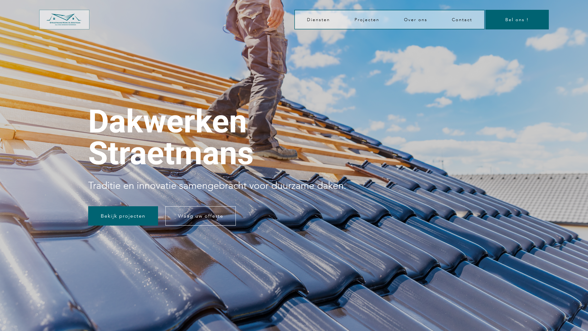 website maken voorbeeld vakman