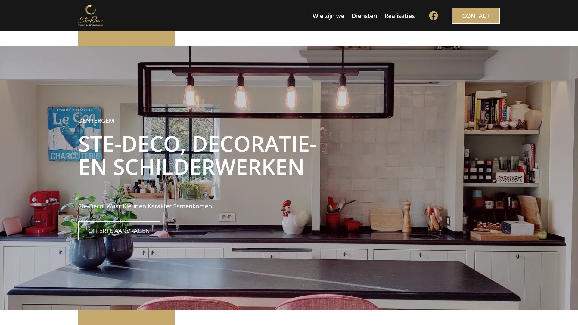 webdesign voorbeeld vakman